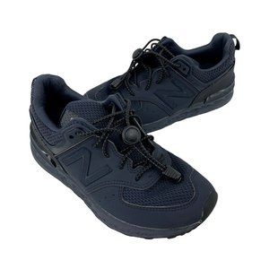 New Balance KFL574GP Blue Sneakers Size 2.5